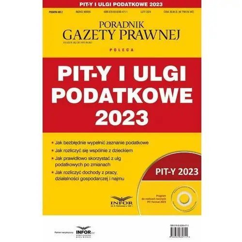 Pit-y i ulgi podatkowe 2023