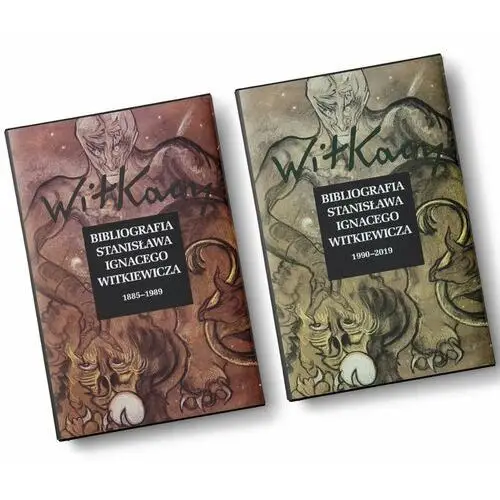 Pakiet Bibliografia Stanisława Ignacego Witkiewicza 1885-1989 / Bibliografia Stanisława Ignacego Witkiewicza 1990-2019. Tom 1-2
