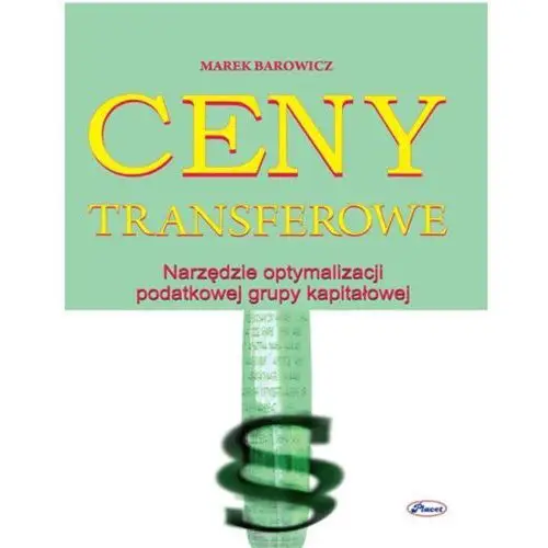 Ceny transferowe - Marek Barowicz, AZ#B1AB15EAEB/DL-ebwm/pdf
