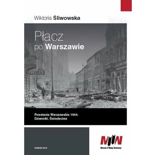 Płacz po Warszawie. Powstanie Warszawskie 1944. Dzienniki. Świadectwa