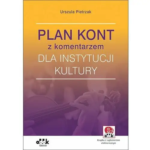 Plan kont z komentarzem dla instytucji kultury