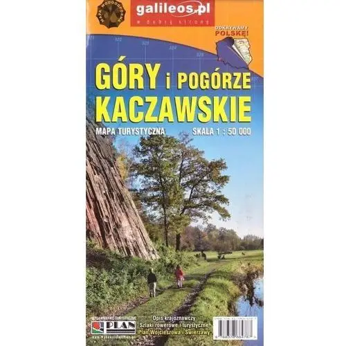 Map. tur. lam. góry i pogórze kaczawskie 1:50000