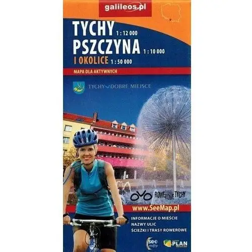 Plan Mapa dla aktywnych - pszczyna,tychy i okolice