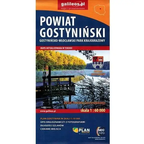Mapa - Gostynińsko- Włocławski PK 1:60 000, 10153