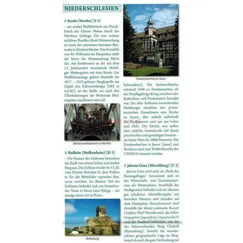 Mapa turystyczna - Schlesien 1:320 000 - praca zbiorowa - książka, 7736