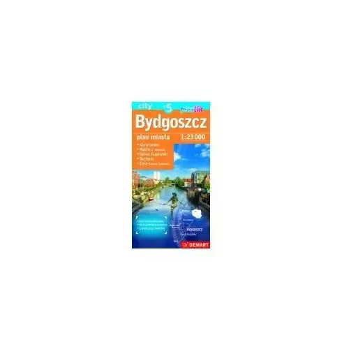 Plan miasta - Bydgoszcz +5 1:23 000