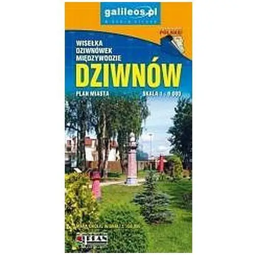 Miasta - dziwnów, dziwnówek, międzywodzie Plan