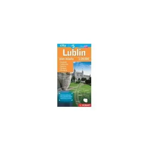 Plan miasta Lublin 5+ 1:20 000 plastik
