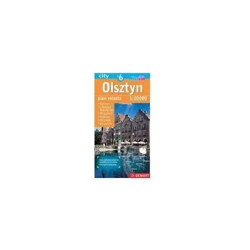 Plan miasta Olsztyn +6 1:20 000