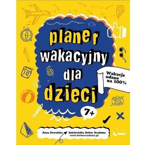 Planer wakacyjny dla dzieci