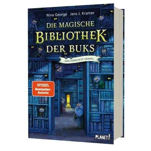 Planet! Die magische bibliothek der buks 1: das verrückte orakel