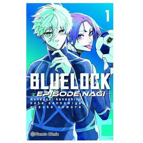 Planeta cómic Blue lock episode nagi nº 01/02