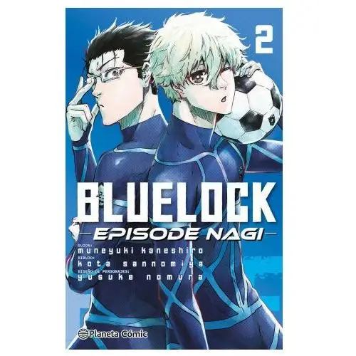 BLUE LOCK EPISODE NAGI Nº 02/02