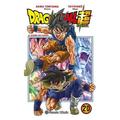 Dragon ball super nº 20 Planeta cómic