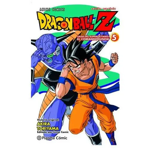 Dragon ball z anime series fuerzas especiales nº 05/06 Planeta cómic