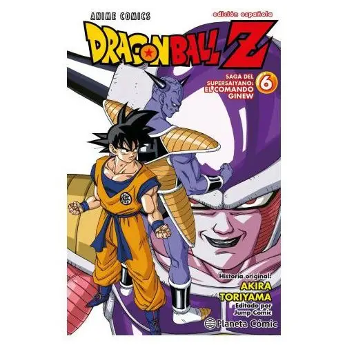 Dragon ball z anime series fuerzas especiales nº 06/06 Planeta cómic