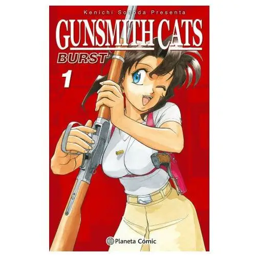 Gunsmith cats burst nº 01/05 Planeta cómic