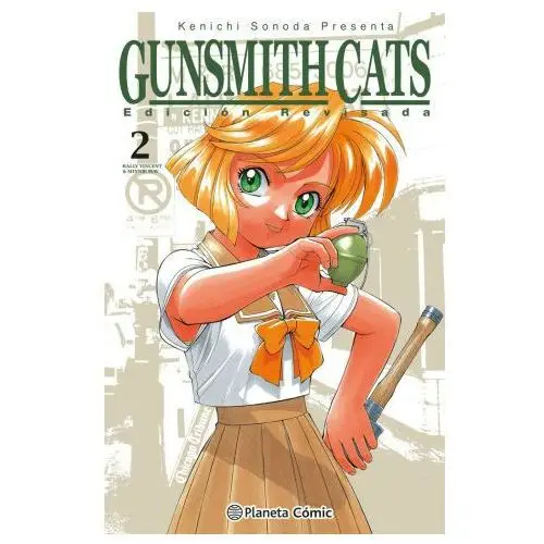 GUNSMITH CATS Nº 02/04