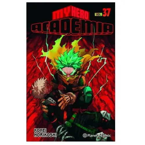 My hero academia nº 37 Planeta cómic