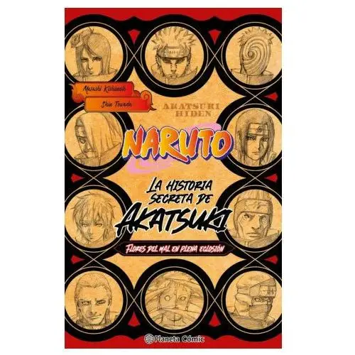 NARUTO AKATSUKI (NOVELA)