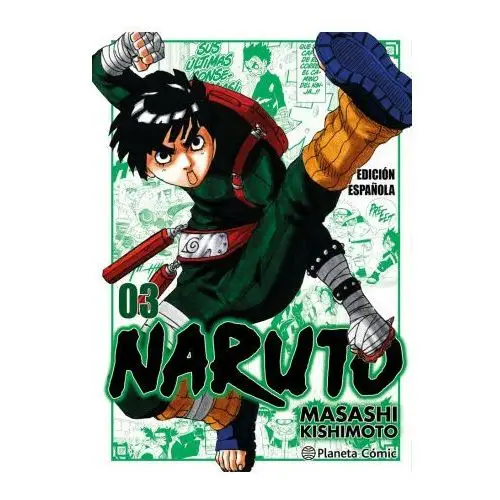 NARUTO JUMP REMIX Nº 03/24