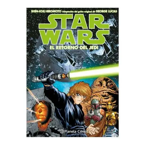 Star wars episodio vi el retorno del jedi (manga) Planeta cómic