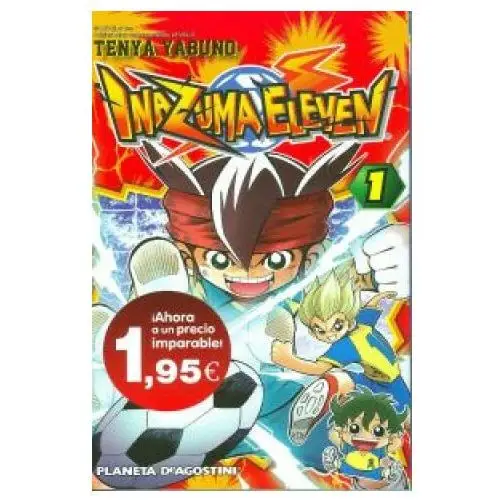 Planeta comics Inazuma eleven