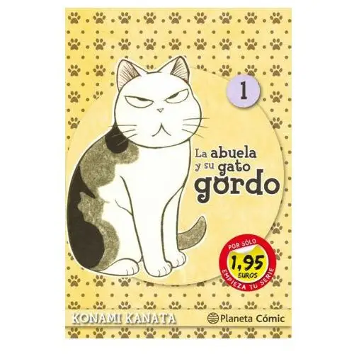 La abuela y su gato gordo 1 Planeta comics