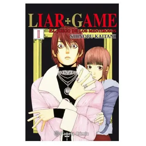 Planeta comics Liar game nº 02/19