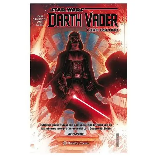 Star Wars Darth Vader Lord Oscuro HC (tomo) nº 01/04