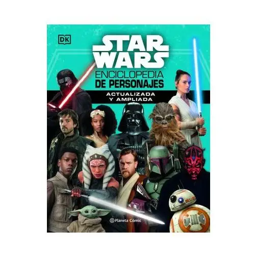 Star Wars Nueva enciclopedia de personajes actualizada
