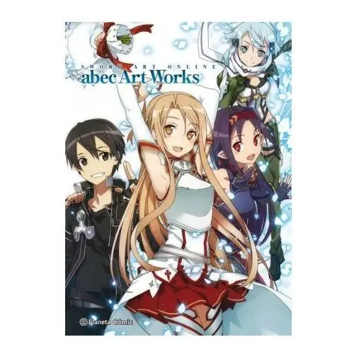 Planeta comics Sword art online abec art works