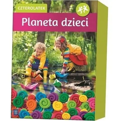 Planeta Dzieci Czterolatek Box Wsip