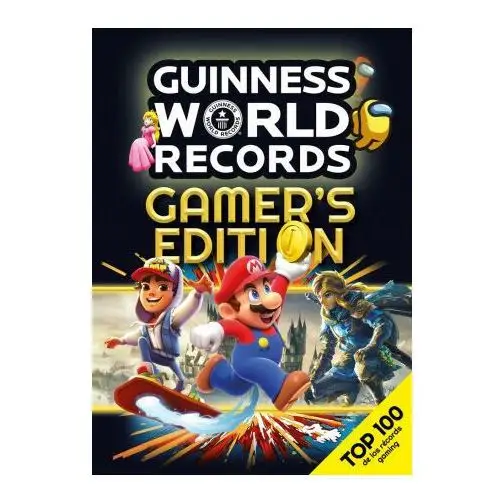 GUINNESS WORLD RECORDS 2025 GAMERS EDITION