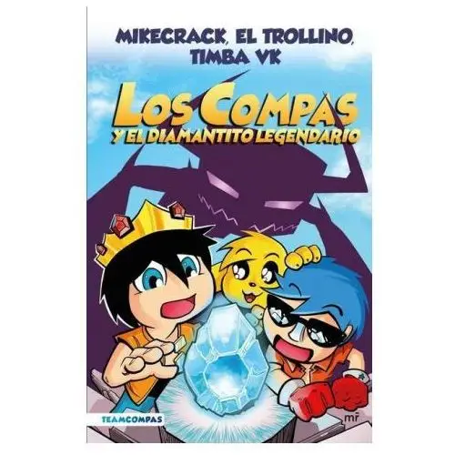 Compas 1. los compas y el diamantito legendario (edición a color) Planeta pub