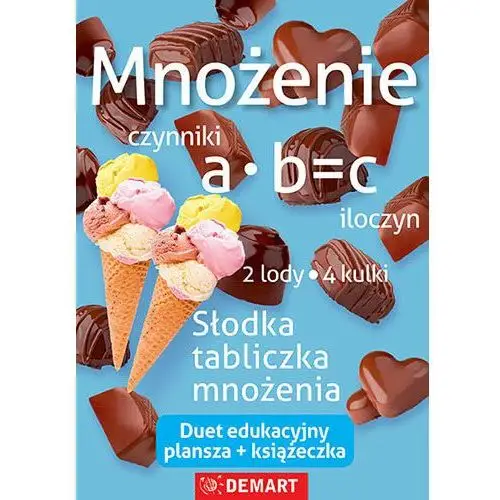 Plansza edukacyjna - Tabliczka mnożenia + broszura