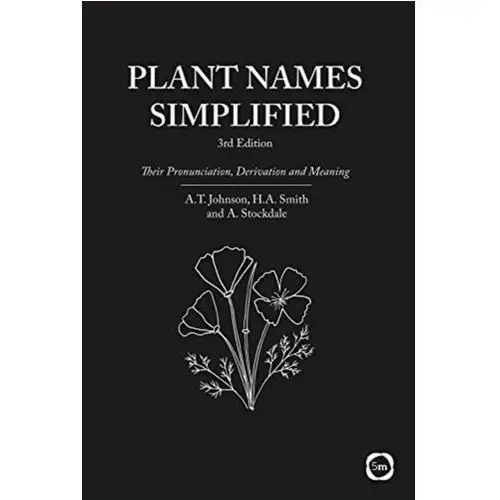 Plant Names Simplified Stockdale, A. P.; Johnson, A.T.; Smith, H.A