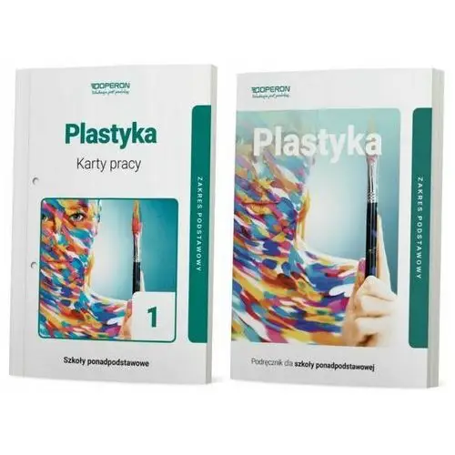 Plastyka 1 Podręcznik Karty pracy Operon