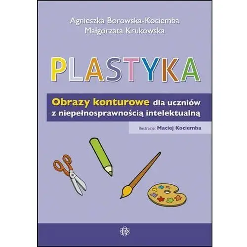 Plastyka Obrazy konturowe dla uczniów z niepełnosprawnością intelektualną