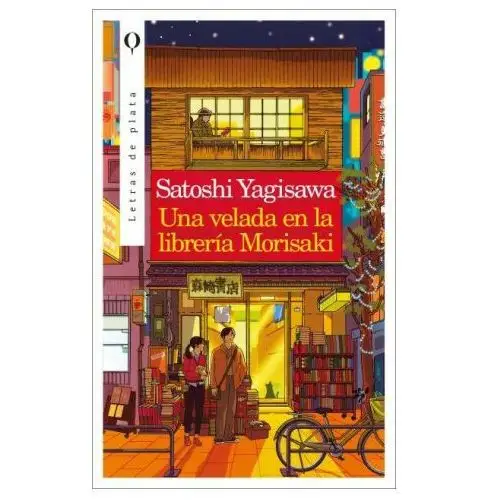 Una velada en la libreria morisaki Plata,editorial