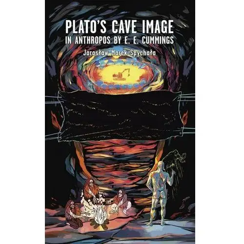 Plato's cave image in Anthropos by E. E. Cummings