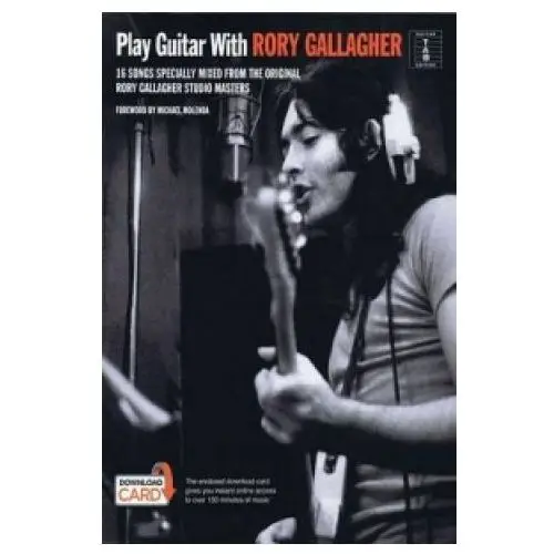 Play guitar with... rory gallagher Hal leonard europe limited