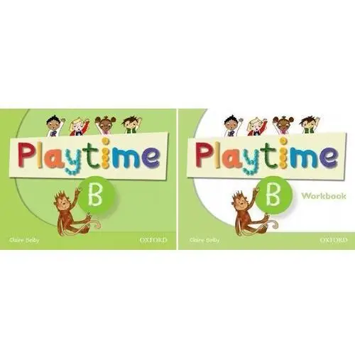 Playtime B Podręcznik Ćwiczenia Angielski Oxford