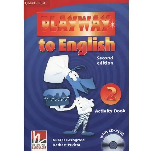 Playway to english 2 (2nd edition) activity book (zeszyt ćwiczeń) with cd-rom Cambridge university press