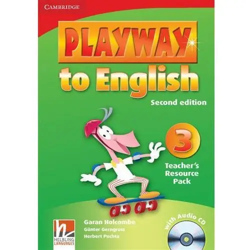 Playway to english 3. second edition teacher's resource pack + cd Cambridge university press