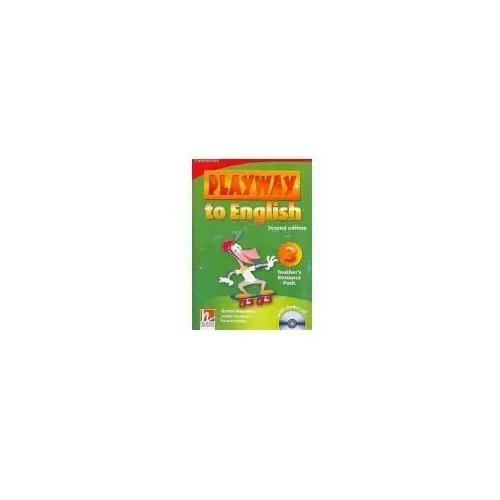 Playway to english 3. second edition teacher's resource pack + cd Cambridge university press