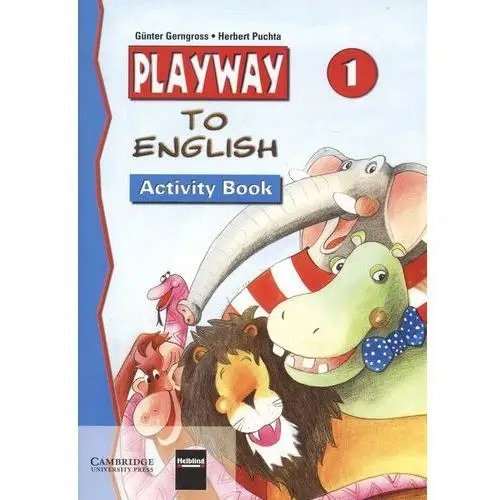 Playway to english activity book 1 Cambridge university press