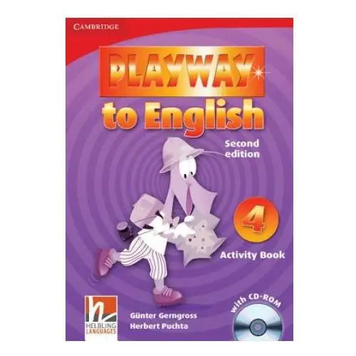 Playway to english level 4 activity book with cd-rom Cambridge university press