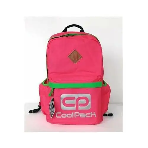 Plecak młodzieżowy Cool Pack różowy - JUMP NEON Cool Pack