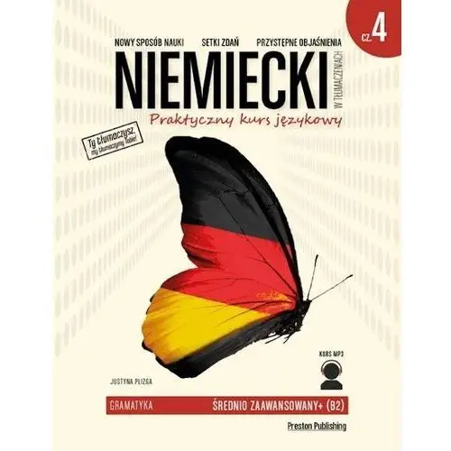 Niemiecki w tłumaczeniach gramatyka cz. 4 - justyna plizga Plizga justyna